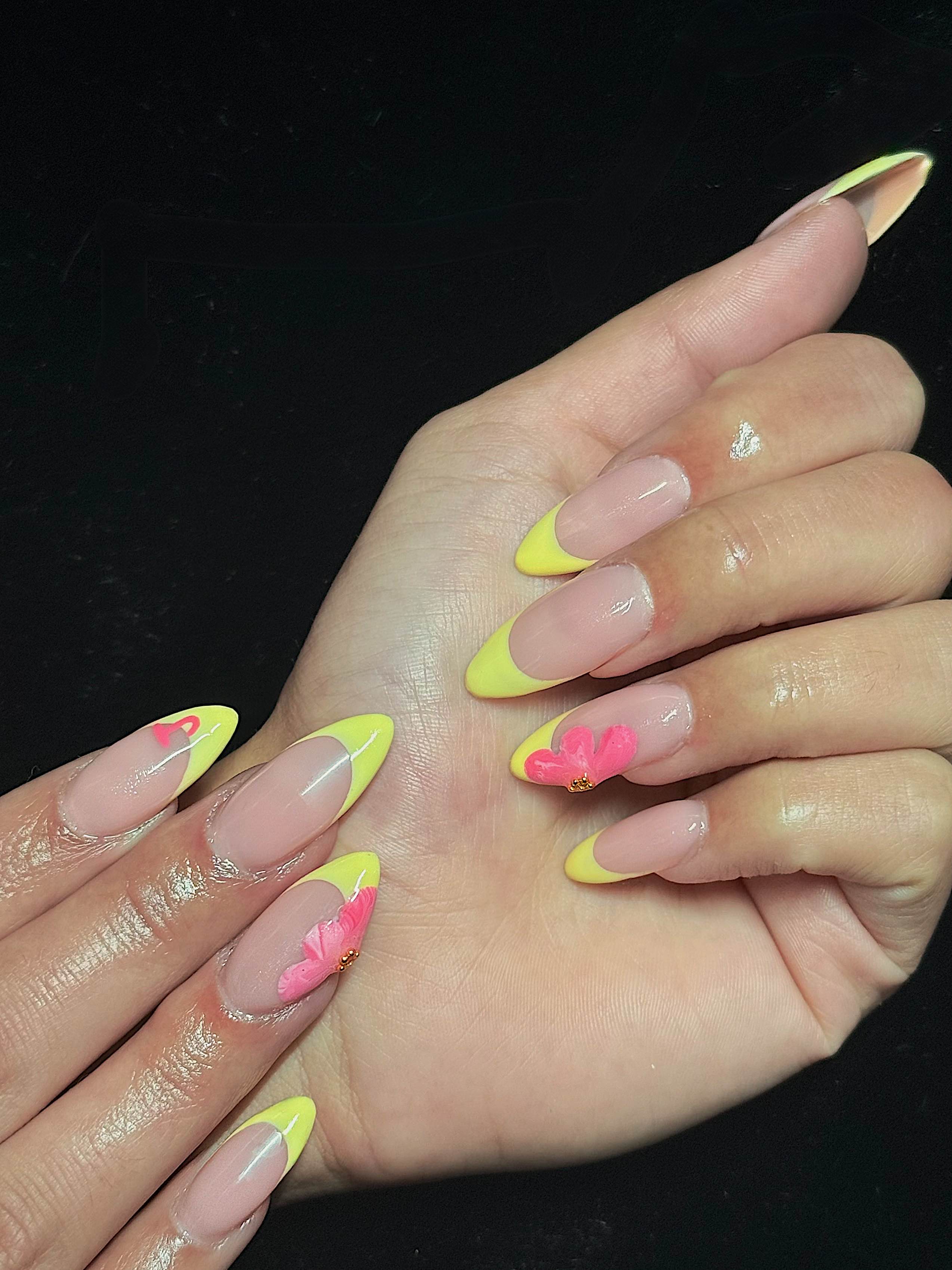 New nail art design 13
